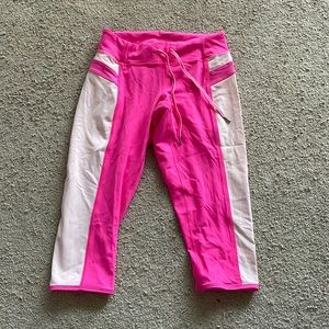 Lululemon hot pink leggings